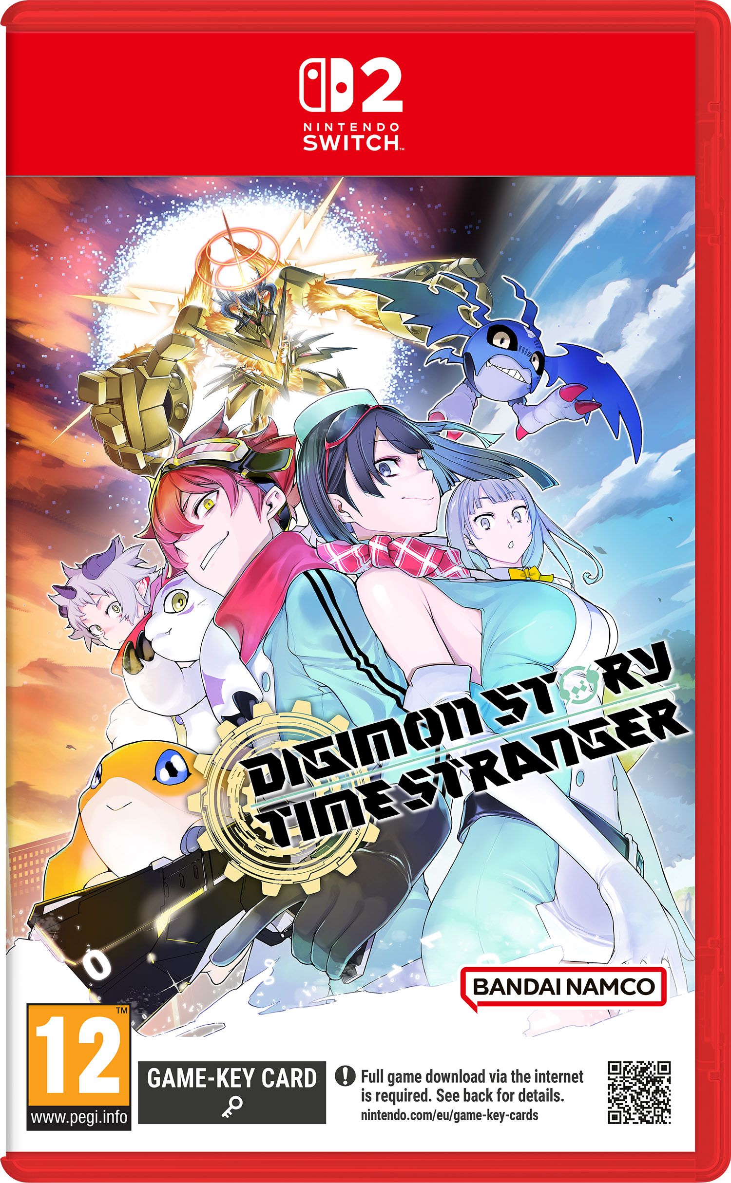 Image of Digimon Story: Time Stranger for Nintendo Switch 2, White